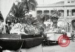 Standbild Historische Parade Hawaii USA, 1916, aus Sekunde 14 historischem Filmmaterial Videoclip 65675022635