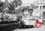 Standbild Historische Parade Hawaii USA, 1916, aus Sekunde 16 historischem Filmmaterial Videoclip 65675022635