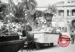 Standbild Historische Parade Hawaii USA, 1916, aus Sekunde 17 historischem Filmmaterial Videoclip 65675022635