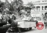 Standbild Historische Parade Hawaii USA, 1916, aus Sekunde 18 historischem Filmmaterial Videoclip 65675022635