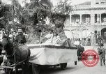 Standbild Historische Parade Hawaii USA, 1916, aus Sekunde 19 historischem Filmmaterial Videoclip 65675022635