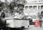 Standbild Historische Parade Hawaii USA, 1916, aus Sekunde 20 historischem Filmmaterial Videoclip 65675022635