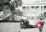 Standbild Historische Parade Hawaii USA, 1916, aus Sekunde 24 historischem Filmmaterial Videoclip 65675022635