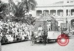 Standbild Historische Parade Hawaii USA, 1916, aus Sekunde 25 historischem Filmmaterial Videoclip 65675022635