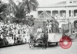 Standbild Historische Parade Hawaii USA, 1916, aus Sekunde 26 historischem Filmmaterial Videoclip 65675022635
