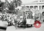 Standbild Historische Parade Hawaii USA, 1916, aus Sekunde 27 historischem Filmmaterial Videoclip 65675022635