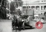 Standbild Historische Parade Hawaii USA, 1916, aus Sekunde 38 historischem Filmmaterial Videoclip 65675022635