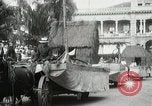 Standbild Historische Parade Hawaii USA, 1916, aus Sekunde 41 historischem Filmmaterial Videoclip 65675022635