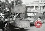 Standbild Historische Parade Hawaii USA, 1916, aus Sekunde 42 historischem Filmmaterial Videoclip 65675022635