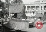 Standbild Historische Parade Hawaii USA, 1916, aus Sekunde 43 historischem Filmmaterial Videoclip 65675022635
