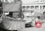 Standbild Historische Parade Hawaii USA, 1916, aus Sekunde 44 historischem Filmmaterial Videoclip 65675022635