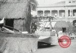 Standbild Historische Parade Hawaii USA, 1916, aus Sekunde 45 historischem Filmmaterial Videoclip 65675022635