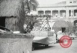 Standbild Historische Parade Hawaii USA, 1916, aus Sekunde 46 historischem Filmmaterial Videoclip 65675022635