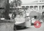 Standbild Historische Parade Hawaii USA, 1916, aus Sekunde 47 historischem Filmmaterial Videoclip 65675022635