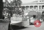 Standbild Historische Parade Hawaii USA, 1916, aus Sekunde 48 historischem Filmmaterial Videoclip 65675022635