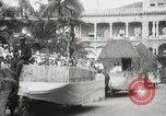 Standbild Historische Parade Hawaii USA, 1916, aus Sekunde 49 historischem Filmmaterial Videoclip 65675022635