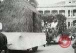 Standbild Historische Parade Hawaii USA, 1916, aus Sekunde 53 historischem Filmmaterial Videoclip 65675022635