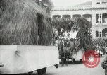Standbild Historische Parade Hawaii USA, 1916, aus Sekunde 54 historischem Filmmaterial Videoclip 65675022635