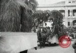 Standbild Historische Parade Hawaii USA, 1916, aus Sekunde 55 historischem Filmmaterial Videoclip 65675022635