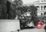 Standbild Historische Parade Hawaii USA, 1916, aus Sekunde 56 historischem Filmmaterial Videoclip 65675022635