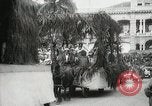 Standbild Historische Parade Hawaii USA, 1916, aus Sekunde 57 historischem Filmmaterial Videoclip 65675022635