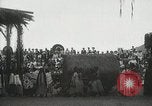 Standbild kulturelle Show Hawaii USA, 1916, aus Sekunde 3 historischem Filmmaterial Videoclip 65675022636