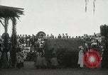 Standbild kulturelle Show Hawaii USA, 1916, aus Sekunde 6 historischem Filmmaterial Videoclip 65675022636
