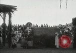 Standbild kulturelle Show Hawaii USA, 1916, aus Sekunde 7 historischem Filmmaterial Videoclip 65675022636