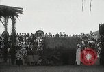 Standbild kulturelle Show Hawaii USA, 1916, aus Sekunde 8 historischem Filmmaterial Videoclip 65675022636