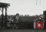 Standbild kulturelle Show Hawaii USA, 1916, aus Sekunde 9 historischem Filmmaterial Videoclip 65675022636