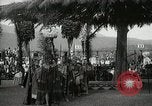 Standbild kulturelle Show Hawaii USA, 1916, aus Sekunde 10 historischem Filmmaterial Videoclip 65675022636