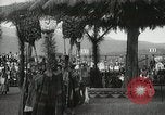 Standbild kulturelle Show Hawaii USA, 1916, aus Sekunde 12 historischem Filmmaterial Videoclip 65675022636
