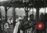Standbild kulturelle Show Hawaii USA, 1916, aus Sekunde 26 historischem Filmmaterial Videoclip 65675022636
