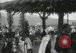 Standbild kulturelle Show Hawaii USA, 1916, aus Sekunde 28 historischem Filmmaterial Videoclip 65675022636