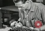 Image of Hawaiian men and women Hawaii USA, 1944, second 30 stock footage video 65675022638