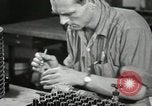 Image of Hawaiian men and women Hawaii USA, 1944, second 32 stock footage video 65675022638