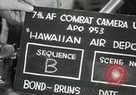 Image of Hawaiian man Hawaii USA, 1944, second 15 stock footage video 65675022641