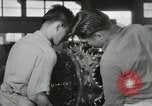 Image of Hawaiian men Hawaii USA, 1944, second 57 stock footage video 65675022645
