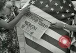 Image of Hawaiian women Hawaii USA, 1959, second 25 stock footage video 65675022660