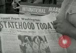 Image of Hawaiian women Hawaii USA, 1959, second 39 stock footage video 65675022660