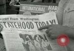 Image of Hawaiian women Hawaii USA, 1959, second 41 stock footage video 65675022660