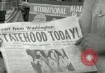 Image of Hawaiian women Hawaii USA, 1959, second 43 stock footage video 65675022660