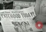 Image of Hawaiian women Hawaii USA, 1959, second 44 stock footage video 65675022660