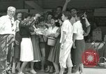 Image of Hawaiian women Hawaii USA, 1959, second 46 stock footage video 65675022660