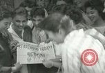Image of Hawaiian women Hawaii USA, 1959, second 50 stock footage video 65675022660