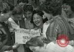 Image of Hawaiian women Hawaii USA, 1959, second 52 stock footage video 65675022660