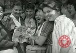 Image of Hawaiian women Hawaii USA, 1959, second 55 stock footage video 65675022660