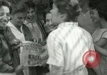 Image of Hawaiian women Hawaii USA, 1959, second 56 stock footage video 65675022660