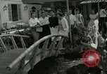Image of Hawaiian women Hawaii USA, 1959, second 57 stock footage video 65675022660