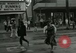 Image of Street scenes during Statehood celebrations Hawaii USA, 1959, second 19 stock footage video 65675022662